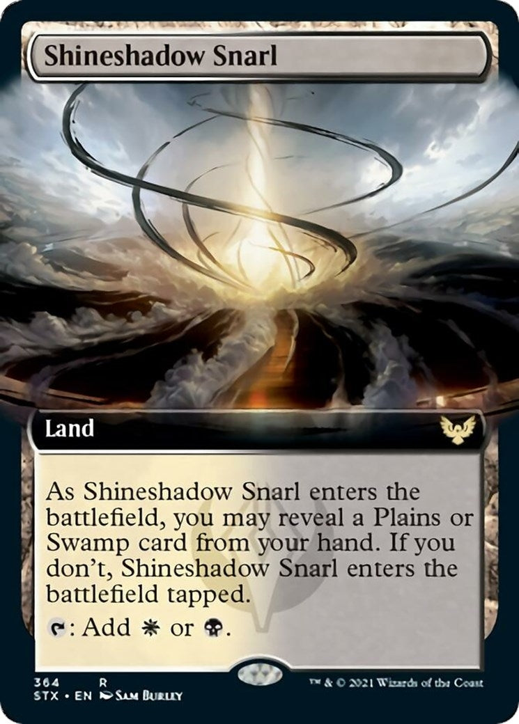 Image for Shineshadow Snarl (Extended Art) (Strixhaven: School of Mages) (364) - Magic: The Gathering