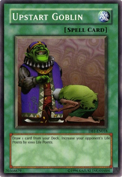 Image for Upstart Goblin (Dark Beginning 1) (DB1-EN018) - YuGiOh