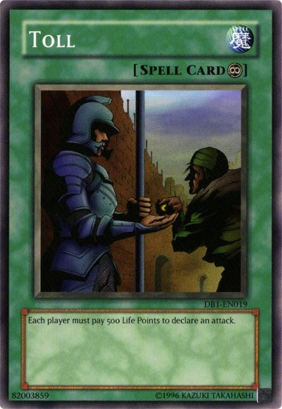 Image for Toll (Dark Beginning 1) (DB1-EN019) - YuGiOh