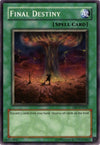 Image for Final Destiny (Dark Beginning 1) (DB1-EN020) - YuGiOh