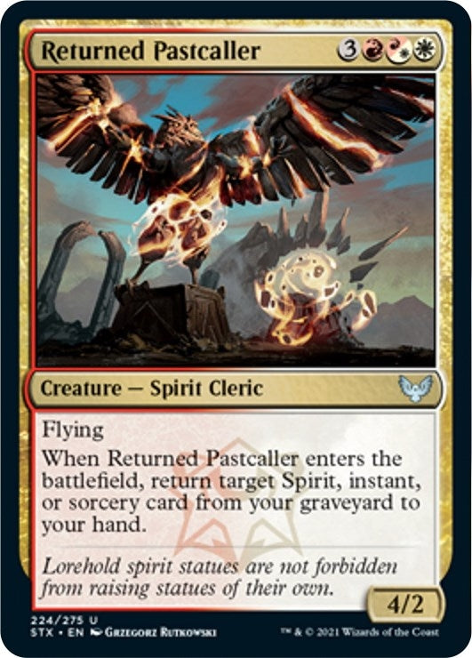 Image for Returned Pastcaller (Strixhaven: School of Mages) (224) - Magic: The Gathering