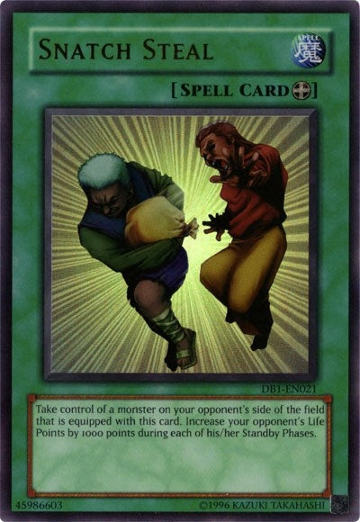 Image for Snatch Steal (Dark Beginning 1) (DB1-EN021) - YuGiOh