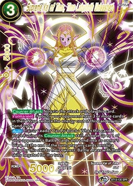 Image for Supreme Kai of Time, Time Labyrinth Unleashed (SPR) (Supreme Rivalry) (BT13-135) - Dragon Ball Super: Masters