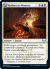 Image for Reduce to Memory (Strixhaven: School of Mages) (25) - Magic: The Gathering