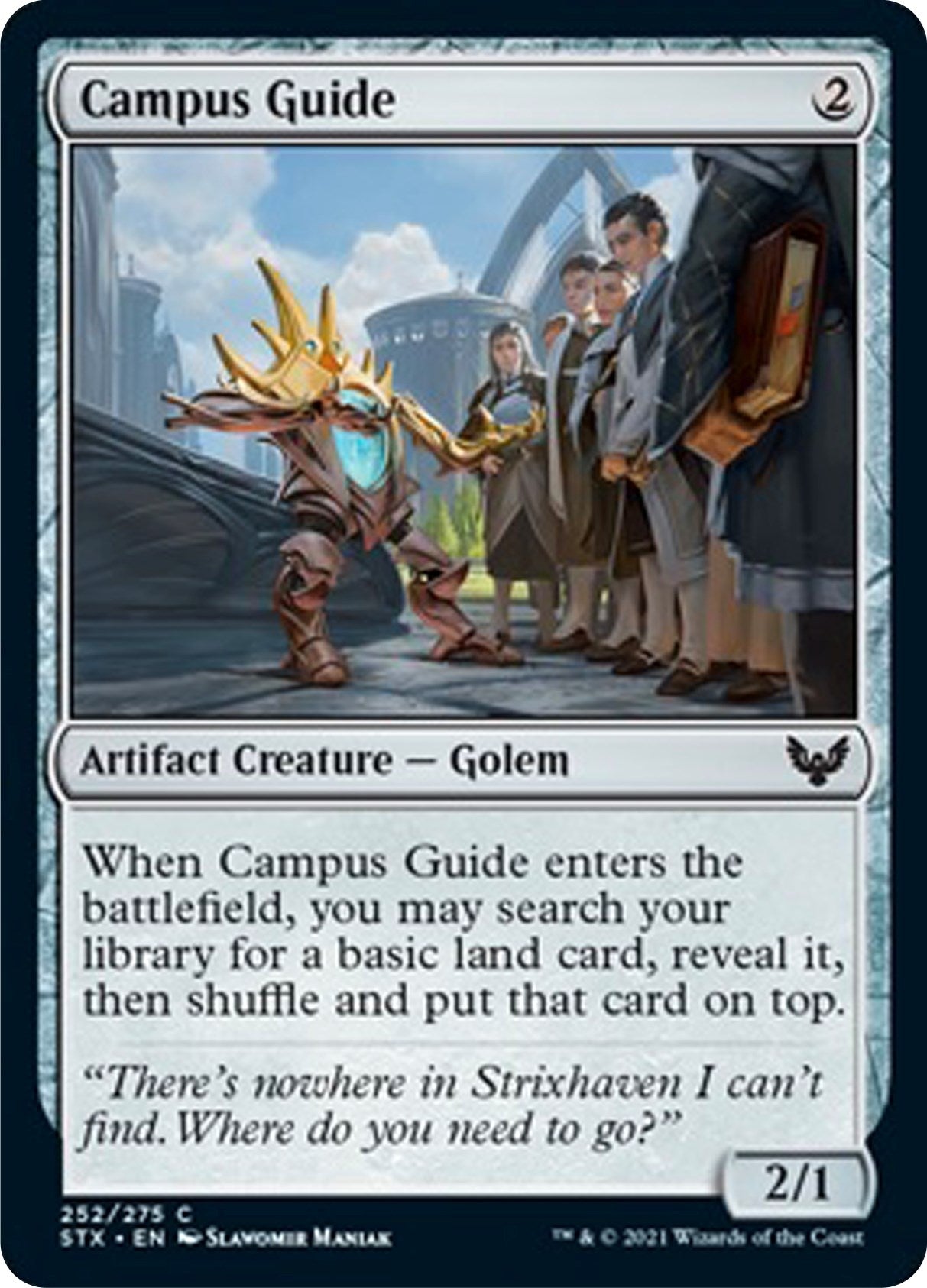 Image for Campus Guide (Strixhaven: School of Mages) (252) - Magic: The Gathering