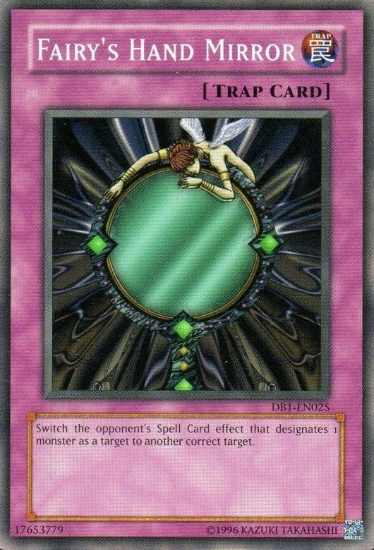 Image for Fairy's Hand Mirror (Dark Beginning 1) (DB1-EN025) - YuGiOh