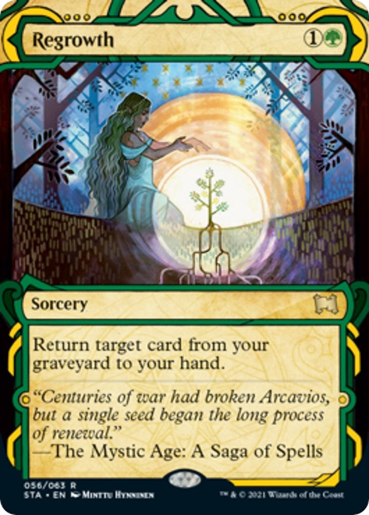 Image for Regrowth (Strixhaven: Mystical Archives) (56) - Magic: The Gathering