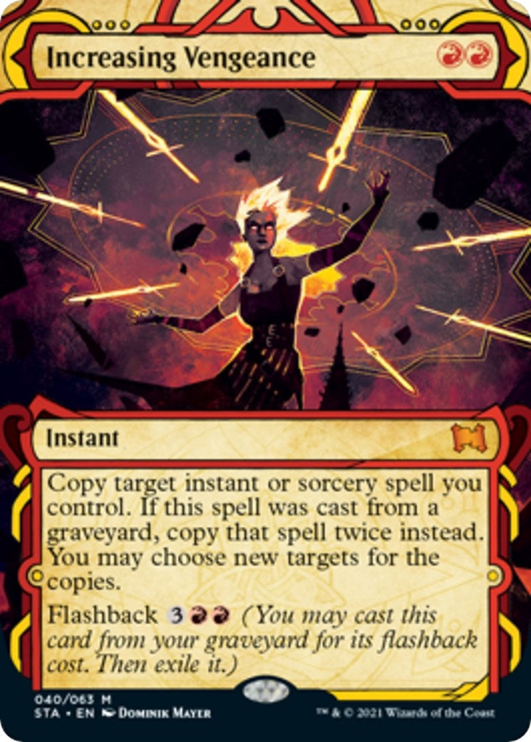 Image for Increasing Vengeance (Strixhaven: Mystical Archives) (40) - Magic: The Gathering