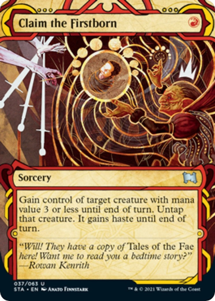 Image for Claim the Firstborn (Strixhaven: Mystical Archives) (37) - Magic: The Gathering