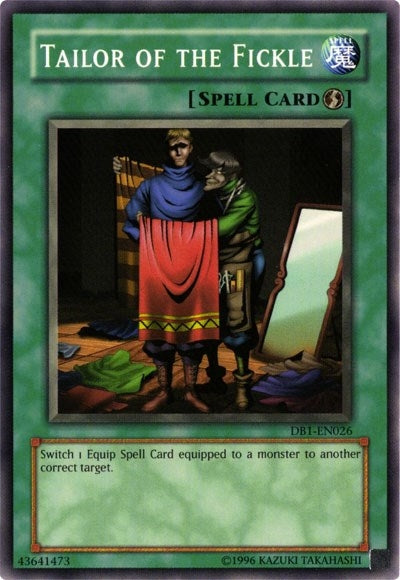 Image for Tailor of the Fickle (Dark Beginning 1) (DB1-EN026) - YuGiOh