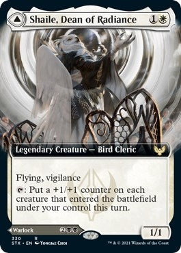 Image for Shaile, Dean of Radiance (Extended Art) (Strixhaven: School of Mages) (330) - Magic: The Gathering