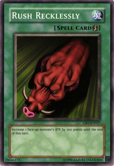 Image for Rush Recklessly (Dark Beginning 1) (DB1-EN027) - YuGiOh