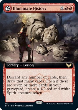 Image for Illuminate History (Extended Art) (Strixhaven: School of Mages) (312) - Magic: The Gathering