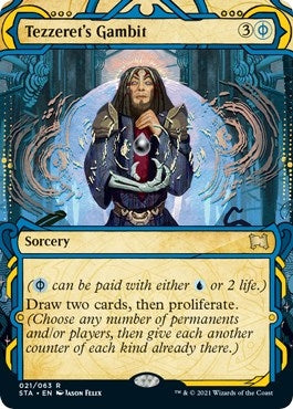 Image for Tezzeret's Gambit (Strixhaven: Mystical Archives) (21) - Magic: The Gathering
