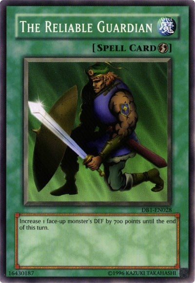Image for The Reliable Guardian (Dark Beginning 1) (DB1-EN028) - YuGiOh