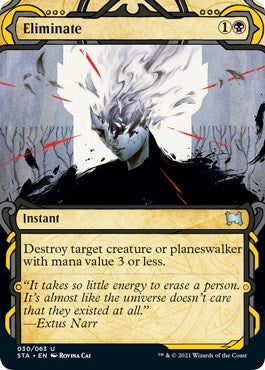 Image for Eliminate (Strixhaven: Mystical Archives) (30) - Magic: The Gathering