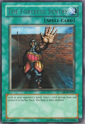 Image for The Forceful Sentry (Dark Beginning 1) (DB1-EN029) - YuGiOh