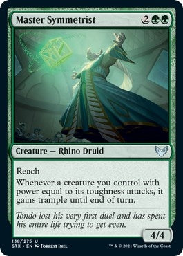 Image for Master Symmetrist (Strixhaven: School of Mages) (138) - Magic: The Gathering