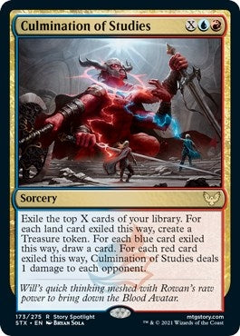 Image for Culmination of Studies (Strixhaven: School of Mages) (173) - Magic: The Gathering