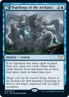Image for Teachings of the Archaics (Strixhaven: School of Mages) (57) - Magic: The Gathering