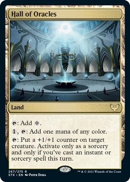 Image for Hall of Oracles (Strixhaven: School of Mages) (267) - Magic: The Gathering