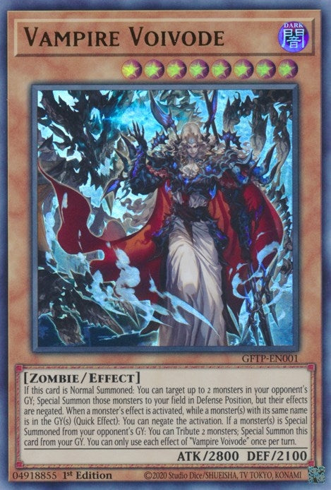 Image for Vampire Voivode (Ghosts From the Past) (GFTP-EN001) - YuGiOh
