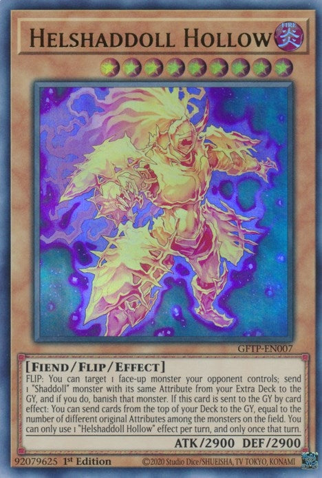 Image for Helshaddoll Hollow (Ghosts From the Past) (GFTP-EN007) - YuGiOh
