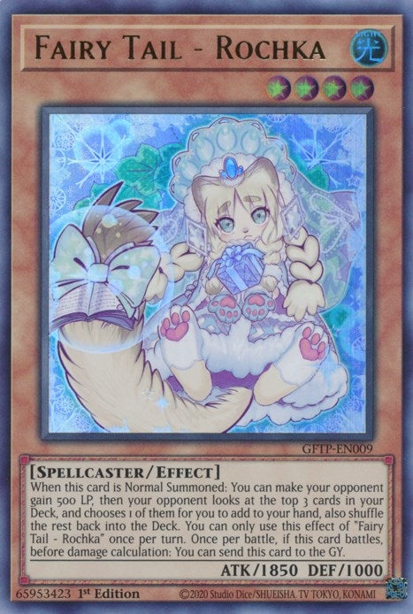 Image for Fairy Tail - Rochka (Ghosts From the Past) (GFTP-EN009) - YuGiOh