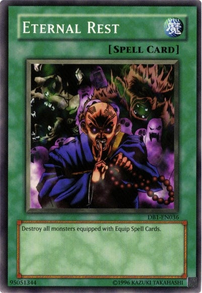 Image for Eternal Rest (Dark Beginning 1) (DB1-EN036) - YuGiOh