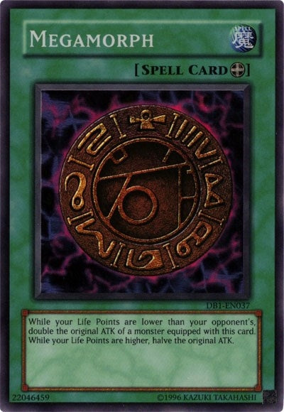 Image for Megamorph (Dark Beginning 1) (DB1-EN037) - YuGiOh