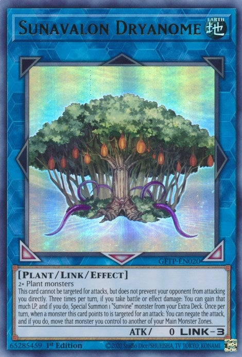Image for Sunavalon Dryanome (Ghosts From the Past) (GFTP-EN020) - YuGiOh