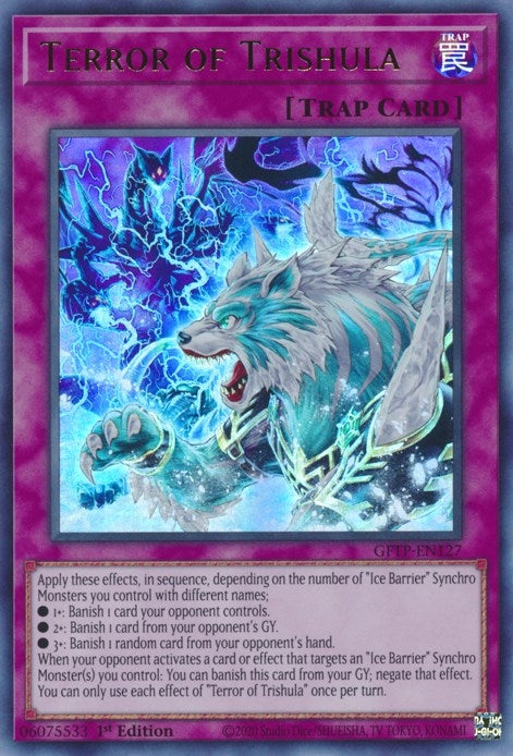 Image for Terror of Trishula (Ghosts From the Past) (GFTP-EN127) - YuGiOh