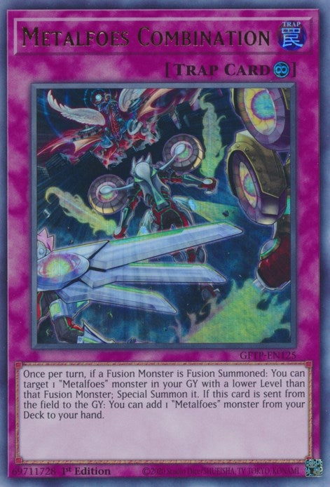Image for Metalfoes Combination (Ghosts From the Past) (GFTP-EN125) - YuGiOh