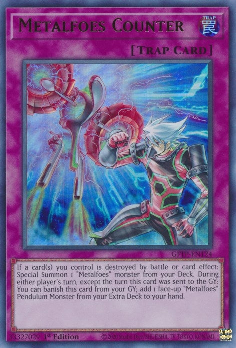 Image for Metalfoes Counter (Ghosts From the Past) (GFTP-EN124) - YuGiOh
