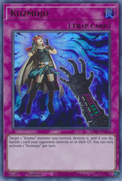 Image for Kozmojo (Ghosts From the Past) (GFTP-EN123) - YuGiOh
