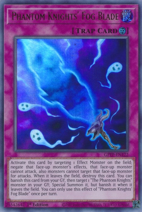 Image for Phantom Knights' Fog Blade (Ghosts From the Past) (GFTP-EN122) - YuGiOh