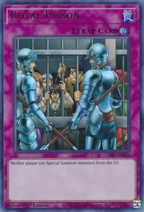 Image for Royal Prison (Ghosts From the Past) (GFTP-EN120) - YuGiOh