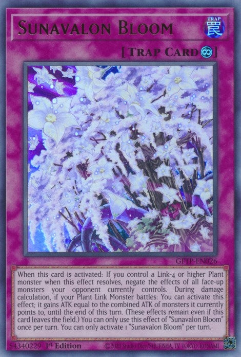 Image for Sunavalon Bloom (Ghosts From the Past) (GFTP-EN026) - YuGiOh