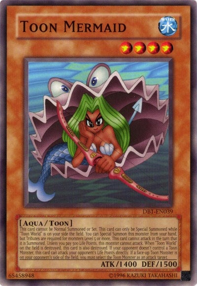 Image for Toon Mermaid (Dark Beginning 1) (DB1-EN039) - YuGiOh
