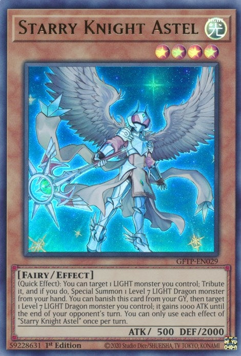 Image for Starry Knight Astel (Ghosts From the Past) (GFTP-EN029) - YuGiOh