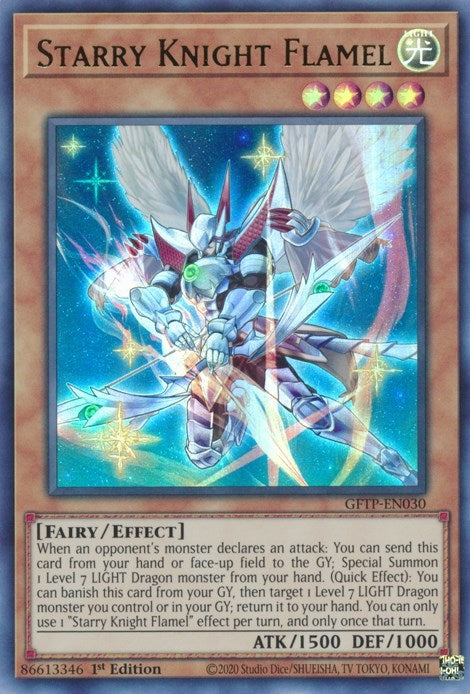 Image for Starry Knight Flamel (Ghosts From the Past) (GFTP-EN030) - YuGiOh