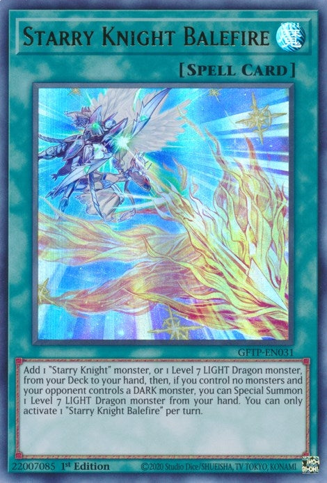 Image for Starry Knight Balefire (Ghosts From the Past) (GFTP-EN031) - YuGiOh