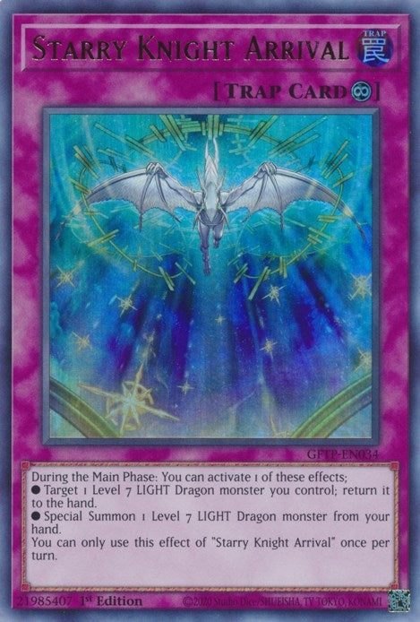 Image for Starry Knight Arrival (Ghosts From the Past) (GFTP-EN034) - YuGiOh