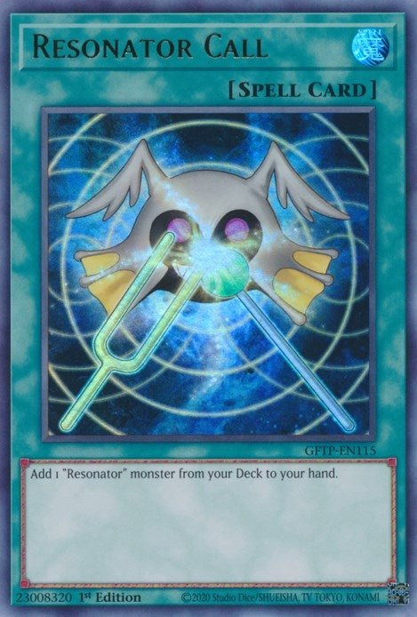 Image for Resonator Call (Ghosts From the Past) (GFTP-EN115) - YuGiOh