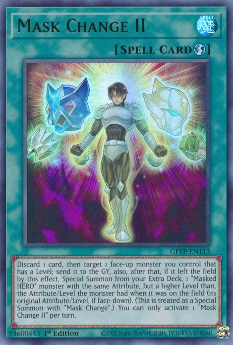 Image for Mask Change II (Ghosts From the Past) (GFTP-EN113) - YuGiOh