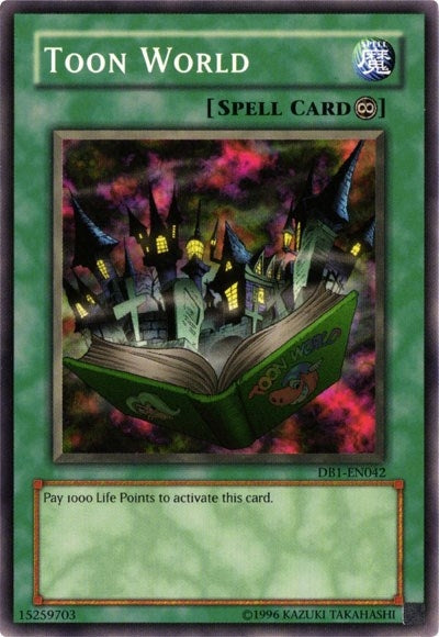 Image for Toon World (Dark Beginning 1) (DB1-EN042) - YuGiOh