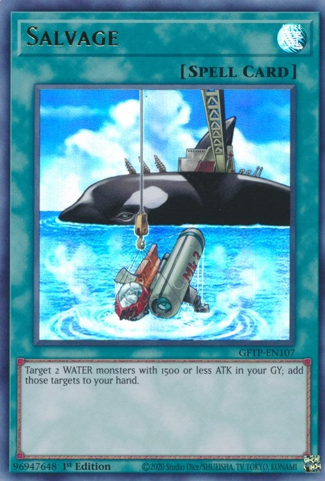 Image for Salvage (Ghosts From the Past) (GFTP-EN107) - YuGiOh