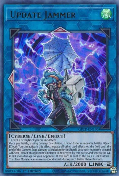 Image for Update Jammer (Ghosts From the Past) (GFTP-EN105) - YuGiOh