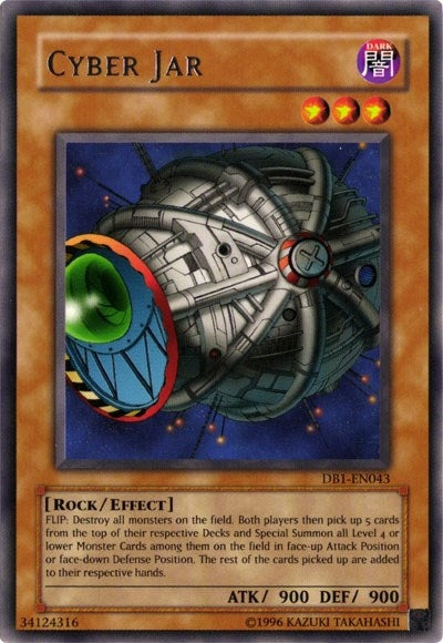 Image for Cyber Jar (Dark Beginning 1) (DB1-EN043) - YuGiOh