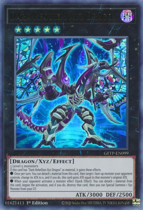 Image for Dark Requiem Xyz Dragon (Ghosts From the Past) (GFTP-EN099) - YuGiOh